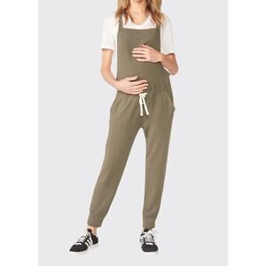 Monrow Olive Jumpsuit